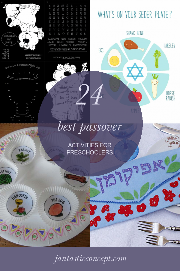 24 Best Passover Activities for Preschoolers Home, Family, Style and